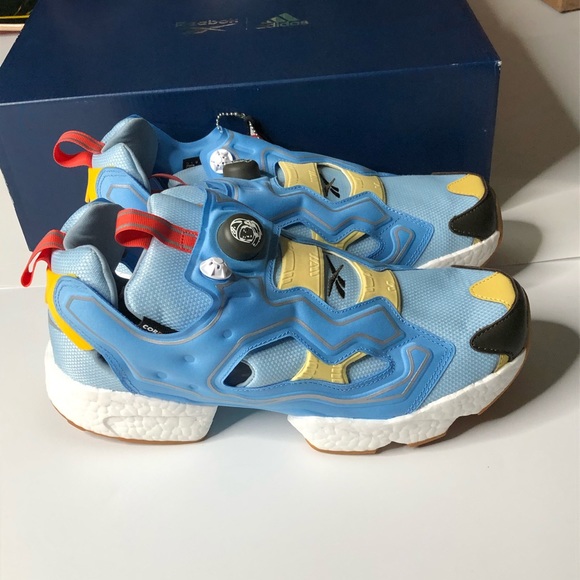 Billionaire Boys Club Reebok Pump Men Sz 10 Water - Picture 8 of 12